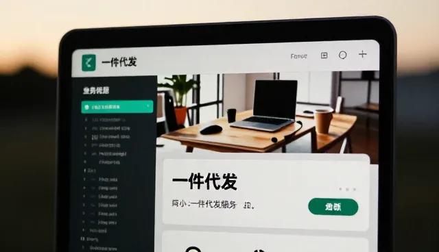 一件代发服务如何推动线上店铺运营升级
